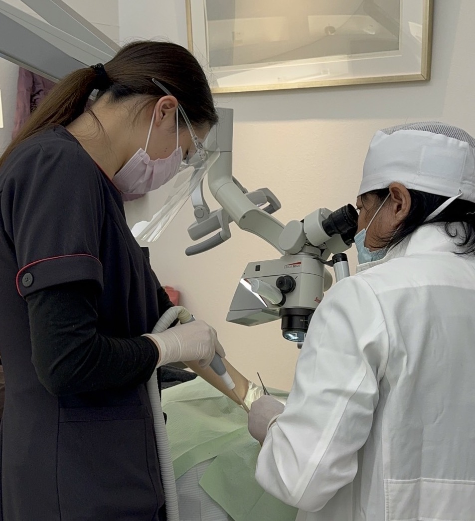 西鉄久留米駅から徒歩5分の歯医者・矯正歯科・インプラント「菊池歯科矯正歯科医院」|マウスピースを装着