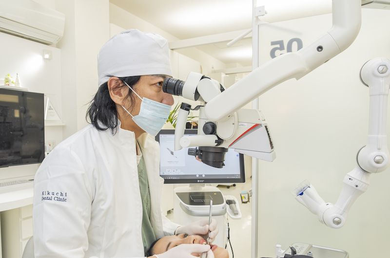 西鉄久留米駅から徒歩5分の歯医者・矯正歯科・インプラント「菊池歯科矯正歯科医院」|Implant Specialist doctor
