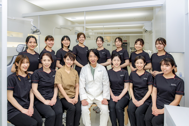 西鉄久留米駅から徒歩5分の歯医者・矯正歯科・インプラント「菊池歯科矯正歯科医院」|Specializing in beauty and functionality & dental treatment